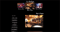 Desktop Screenshot of la-bodega.be